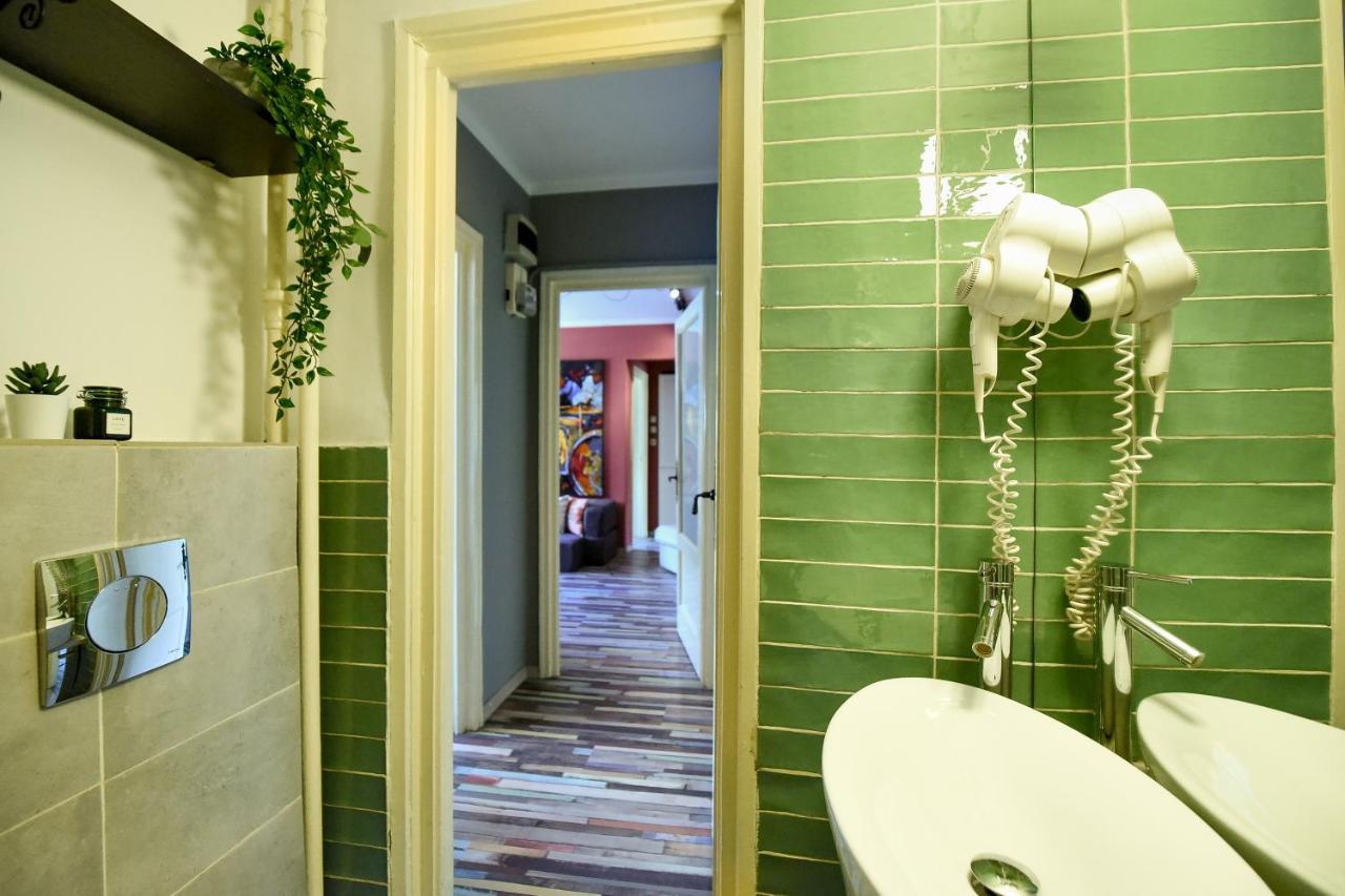 Captivating Old Town Apartment Bucarest Exterior foto