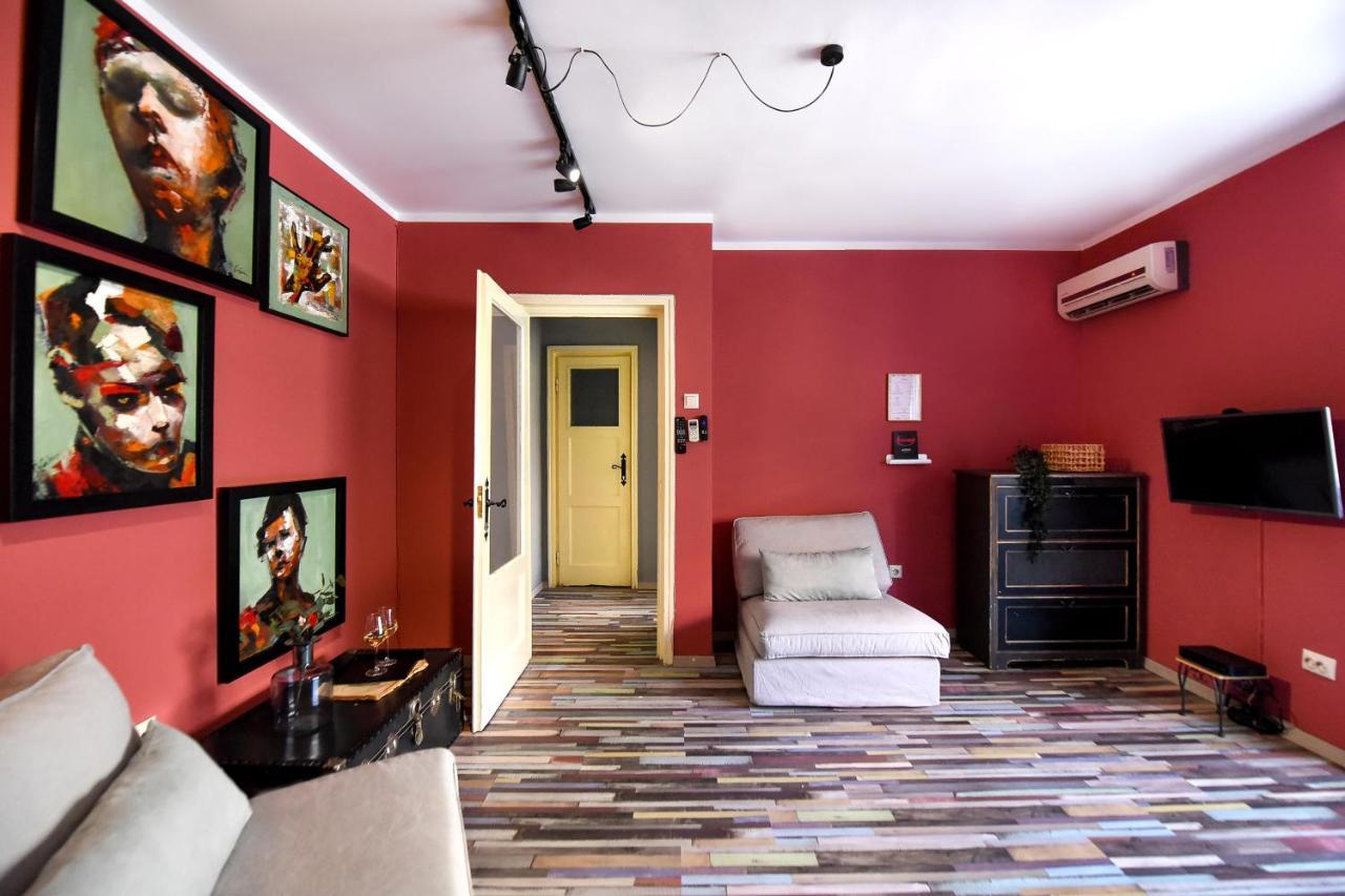 Captivating Old Town Apartment Bucarest Exterior foto